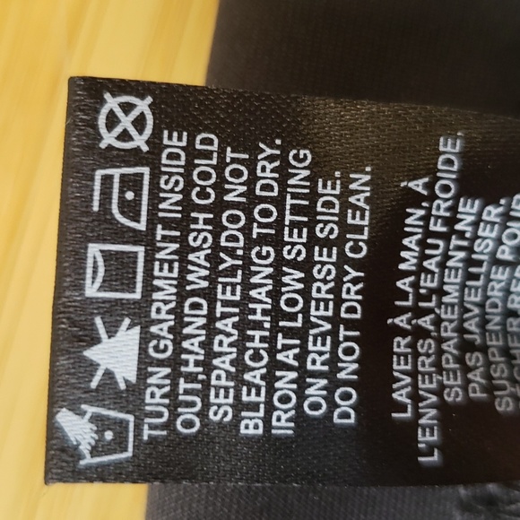 Black 3D Brocade Two Tone Sparkle stretchy slimming pattern skirt - Picture 7 of 8